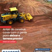 Antes de Construir, Prepare o Terreno com Quem Entende: Cangerê Transportes em Mineiros!