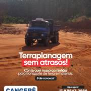 Terraplanagem sem atrasos é com a Cangerê