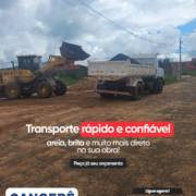 Transporte rápido com muita confiança