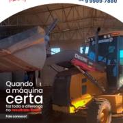 Quando a máquina certa entra em ação, o resultado aparece!