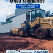 Terreno pronto não é sorte, é serviço bem feito!