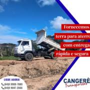 Quando a terra se move com agilidade, a obra não para!