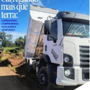 Carregando Mais do que Terra: Compromisso, Qualidade e Confiança