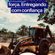 Construindo com força. Entregando com confiança!