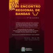 III Encontro de Bandas de Tietê é atração da 47ª Semana Camargo Guarnieri