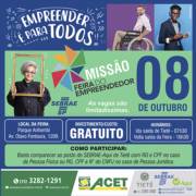 SEBRAE Aqui disponibiliza ônibus para Feira do Empreendedor em outubro.