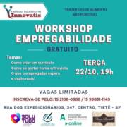 Workshop Empregabilidade