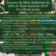 Semana do Meio Ambiente 2019.