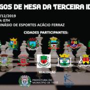 Prefeitura e SEJUL promove Jogos de Mesa da Terceira Idade
