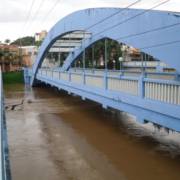 Confira as fotos da Construção da ponte que Liga o Bairro Bela Vista ao Centro de Tietê