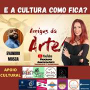 E a Cultura como fica? Conheça o Programa Amigos da Arte que nestas Eleições está entrevistando vários candidatos para saber o que eles pensam sobre a Cultura da cidade!