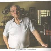 Você sabia da existência do livro do James Milanelo e seus causos da cidade de Tietê?