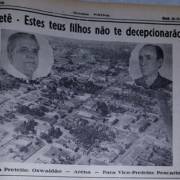 Vejas algumas fotos das eleições de 1972 em Tietê!