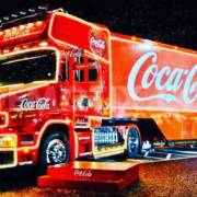 Caravana da Coca Cola em Tietê
