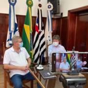 Programa Café com o Prefeito recebe o Secretário Administração e Modernização Paulo Luiz Fuza