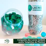 Centro Médico São José faz campanha para arrecadação de lacres e tampinhas de plástico