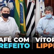 Café com Prefeito recebe o Deputado Federal Vitor Lippi