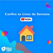 Veja quais serão as lives dessa semana!