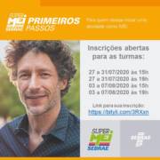 Super MEI Sebrae - Pra quem deseja inciar uma atividade como MEI.