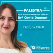 Um assunto muito importante nos dias de hoje : Saúde Mental no Ambiente de Trabalho
