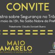 Prefeitura realiza palestra sobre Segurança no Trânsito
