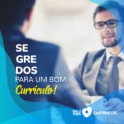 Segredos para um bom Currículo