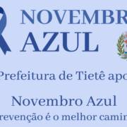 Prefeitura Promove o Novembro Azul