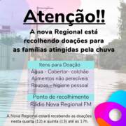 Ajude as famílias atingidas pela Chuva em Tietê
