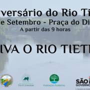 SEMADES promove evento de Aniversário do Rio Tietê