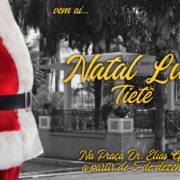 Natal Luz promove atividades durante todo o mês de Dezembro.