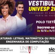UNIVESP abre inscrições para Vestibular 1° Semestre 2020