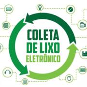 CAMPANHA DE RECOLHIMENTO DE LIXO ELETRÔNICO