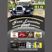 9° Encontro de Carros Antigos Acontece neste Final de Semana