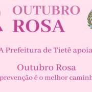 ATIVIDADES DO OUTRO ROSA NAS UNIDADES DE SAÚDE