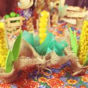 Aprenda a fazer um Milho de enfeite de Festa Junina!!