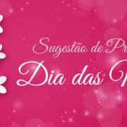O que comprar para mãe? Selecionamos 10 lugares para você não errar no presente dela.