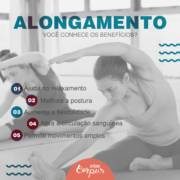 Alongamento - Você conhece os benefícios?