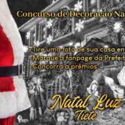 Natal Luz promove Concurso de Decoração Natalina