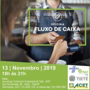 SEBRAE Aqui promove Oficina – Fluxo de Caixa
