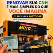 Sua CNH está perto de vencer ou já esta vencida? Conte com a Motocar para a sua renovação