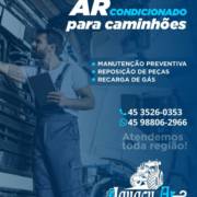 Ar condicionado para caminhões!