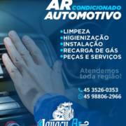 Ar condicionado automotivo!