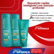 Bio Extratus +Nutrição: o cuidado que seu cabelo merece