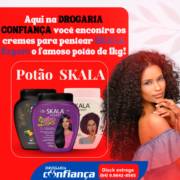 Potão Skala: 1kg de cuidado para os seus fios