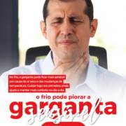No frio, sua garganta pede mais cuidado