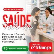 Cuidar de você fica mais fácil com quem você pode confiar!