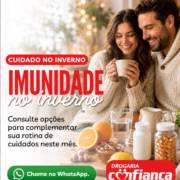 No inverno, sua imunidade também merece atenção!