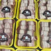 Enroladinho de carne com bacon — o espetinho que surpreende