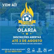 1ª Copa Arena Olaria de Futebol Society