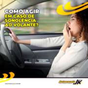 COMO AGIR EM CASO DE SONOLÊNCIA AO VOLANTE?